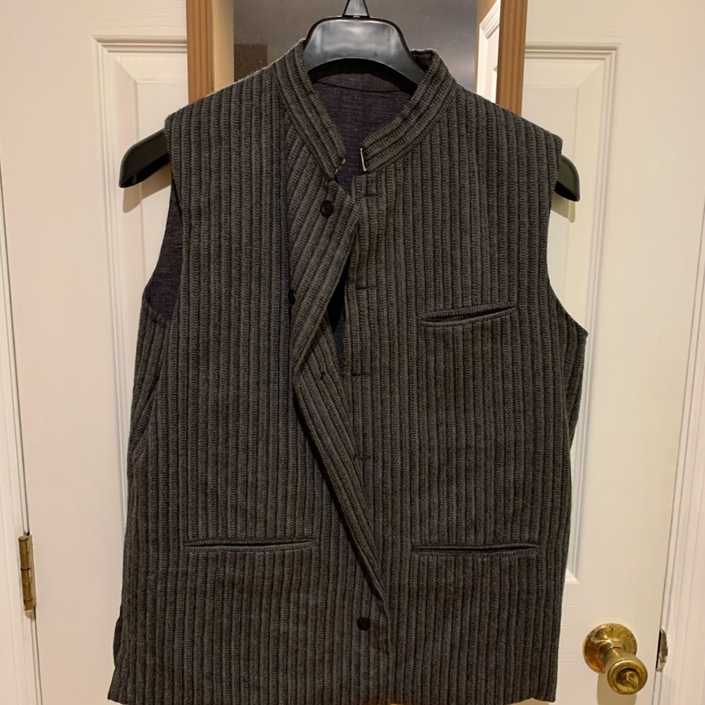 Men's Gray Nehru Jacket